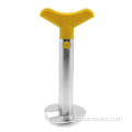 Manual Pineapple Core Remover With Yellow Handle